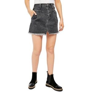 NWT - Free People Side Car Mini Skirt